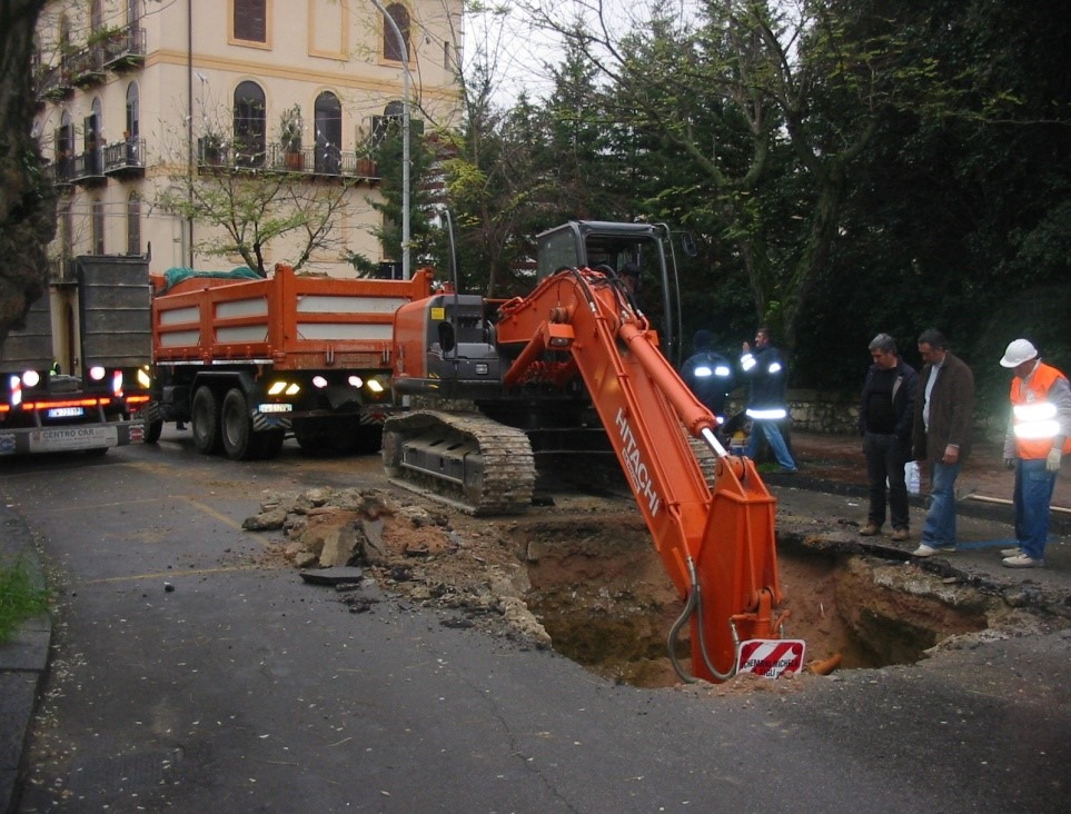 Manutenzione delle Reti Idriche e Fognarie