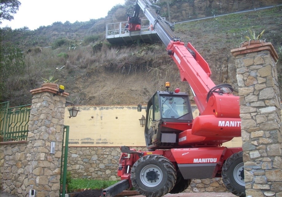Lavori di somma urgenza per la messa in sicurezza