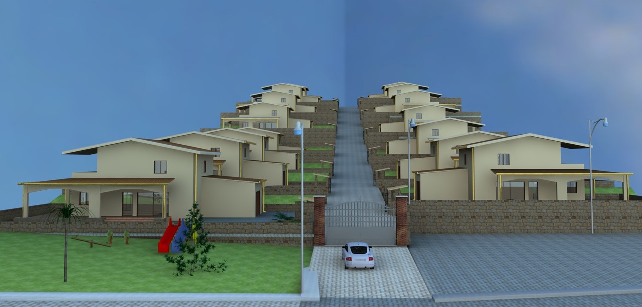 Realizzazione di Villette a Schiera